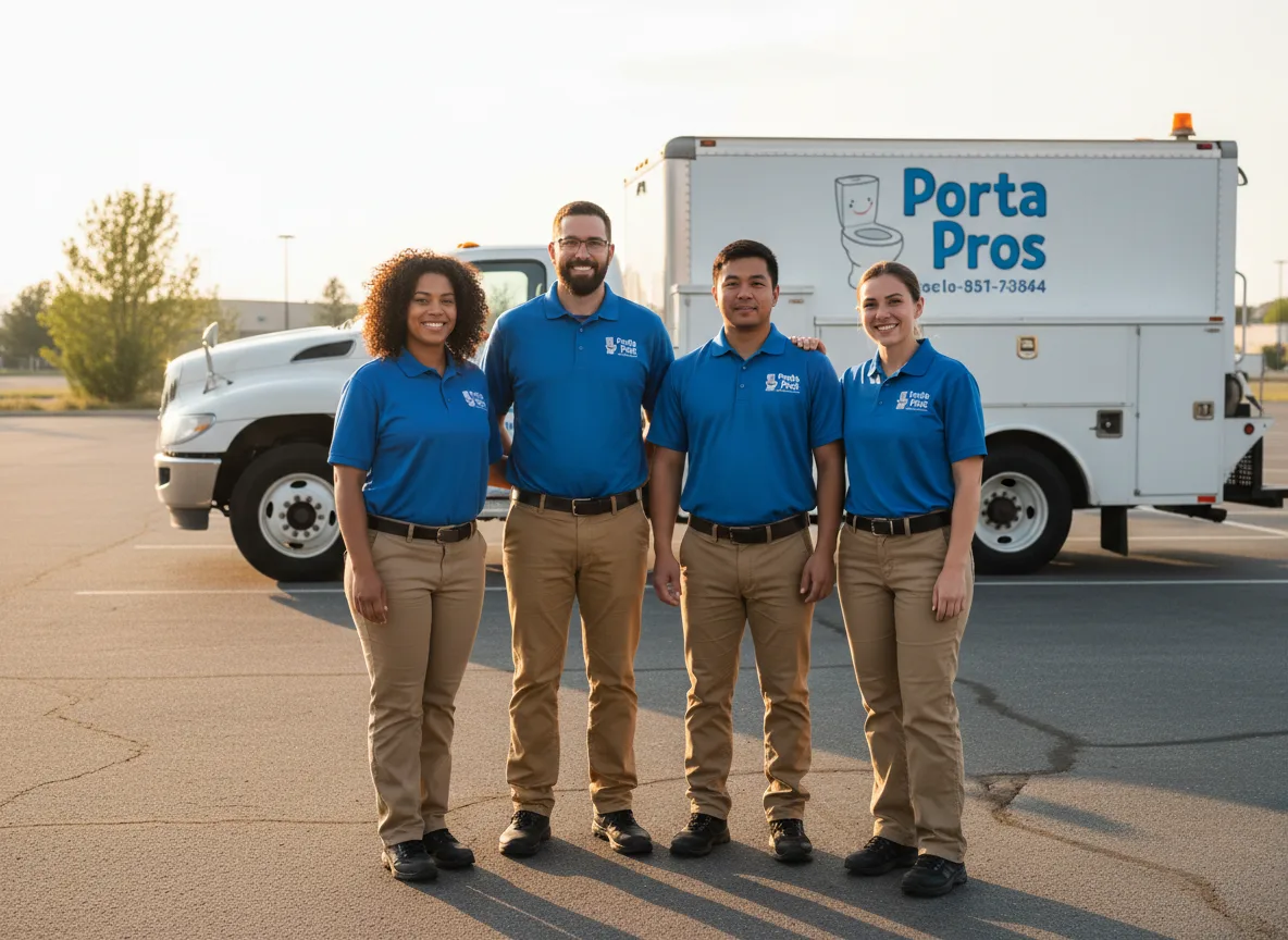 Porta Potty Rental company in Meeker, OK