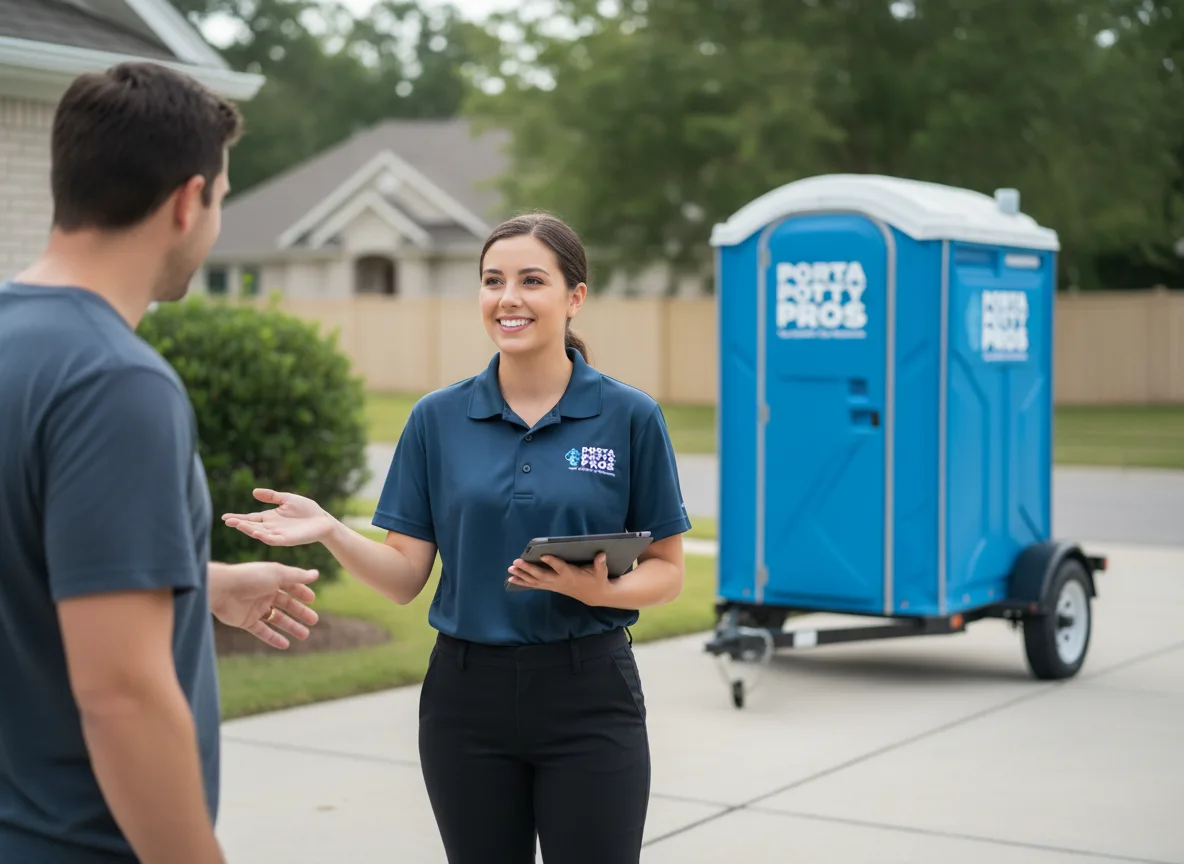 Porta Potty Rental Meeker, OK FAQs